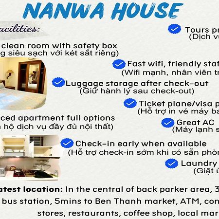 Nanwa House Apartman Ho Si Minh-város Kültér fotó