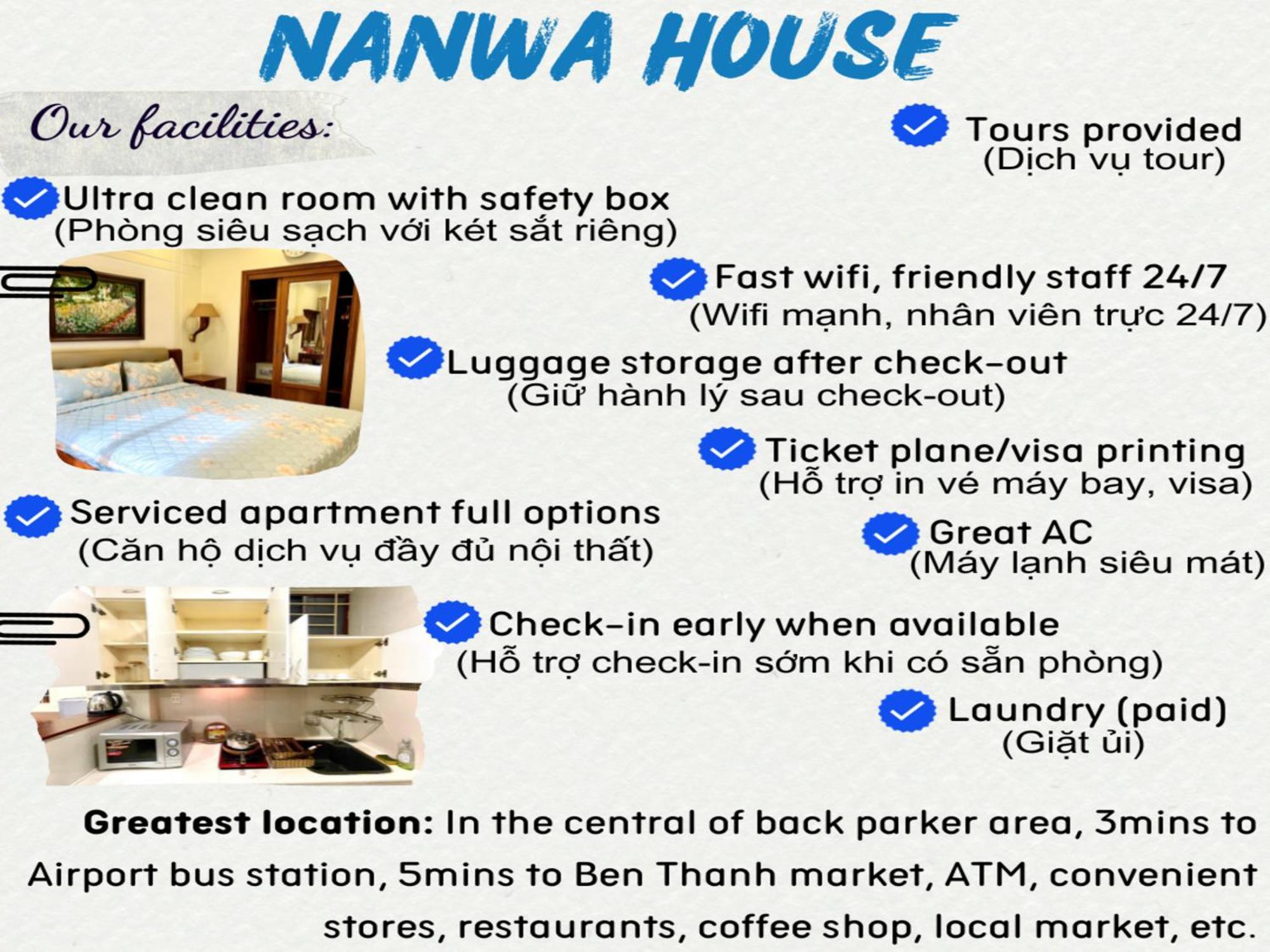 Nanwa House Apartman Ho Si Minh-város Kültér fotó